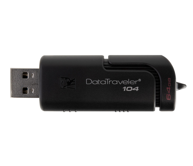 Kingston 64GB DataTraveler 104 (USB 2.0) - 478182 - zdjęcie 3